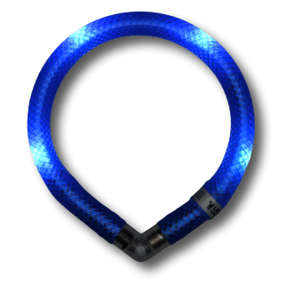 Disko Dog - Motion Activated LED Collar (small breeds)