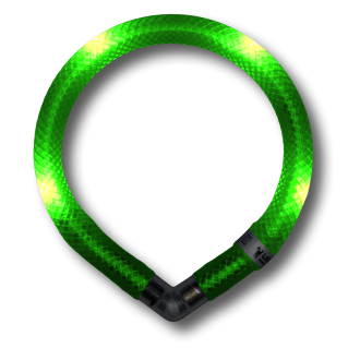 Disko Dog - Motion Activated LED Collar (small breeds)