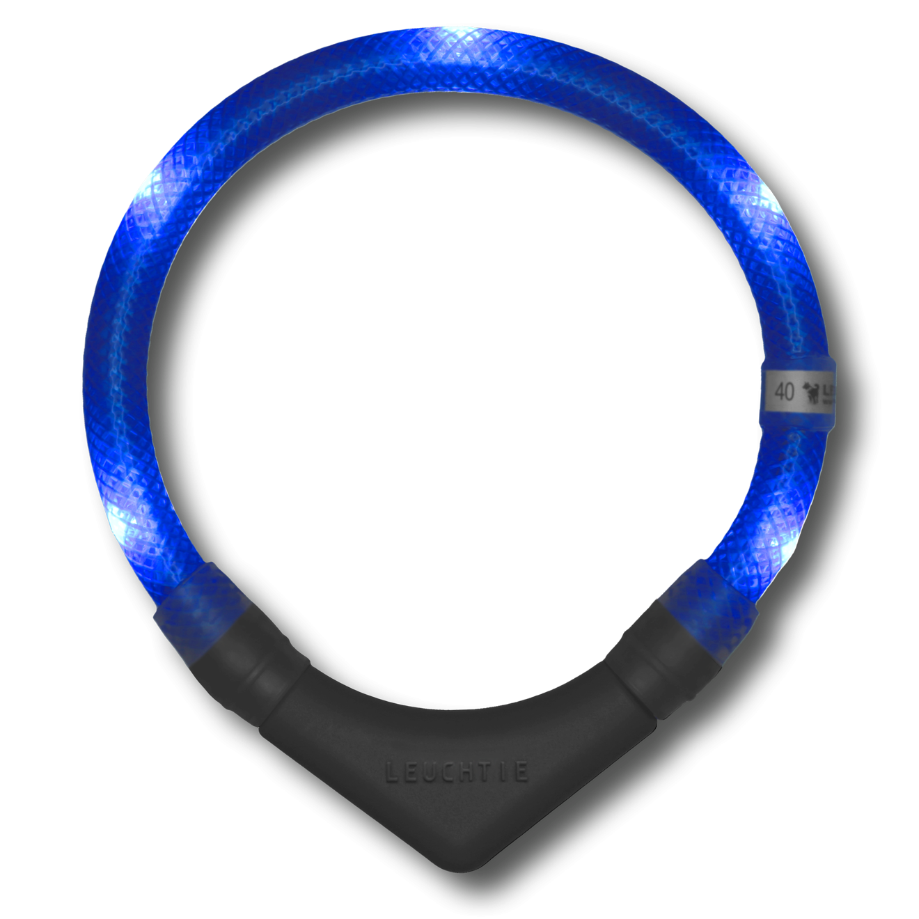 Disko Dog - Motion Activated LED Collar (medium and large breeds)