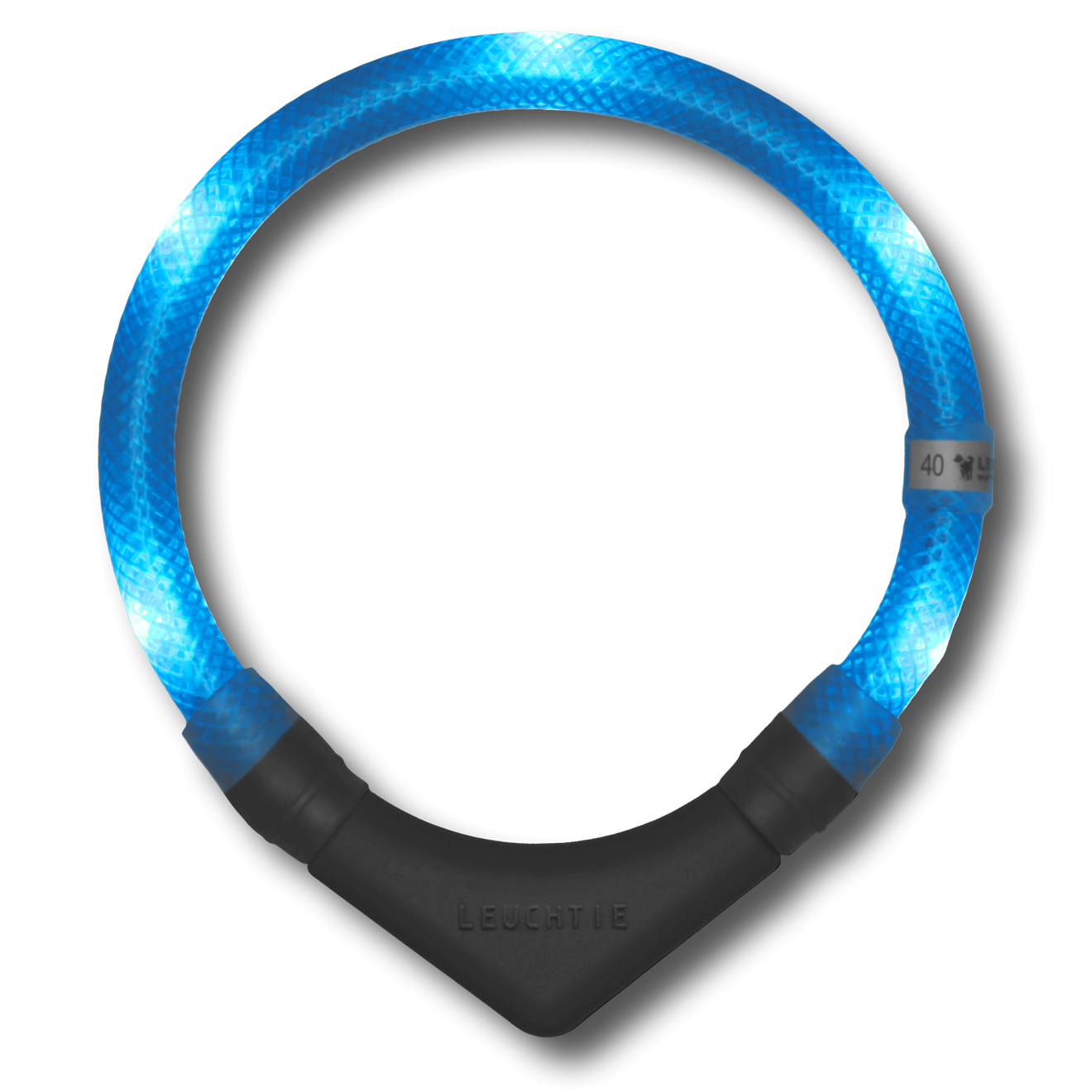 Disko Dog - Motion Activated LED Collar (medium and large breeds)