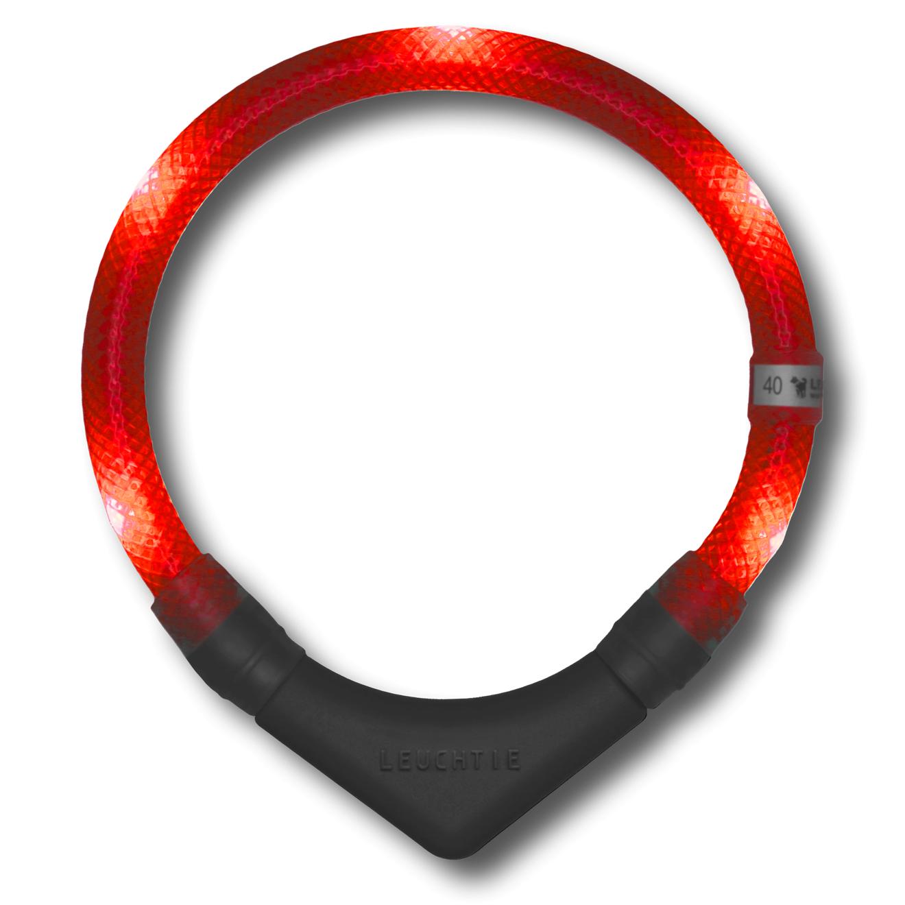 Disko Dog - Motion Activated LED Collar (medium and large breeds)