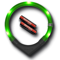 Water-Resistant Motion-Activated LED Collar for XXL breeds - by LEUCHTIE®