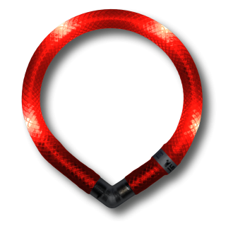 Disko Dog - Motion Activated LED Collar (small breeds)