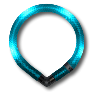 Disko Dog - Motion Activated LED Collar (small breeds)