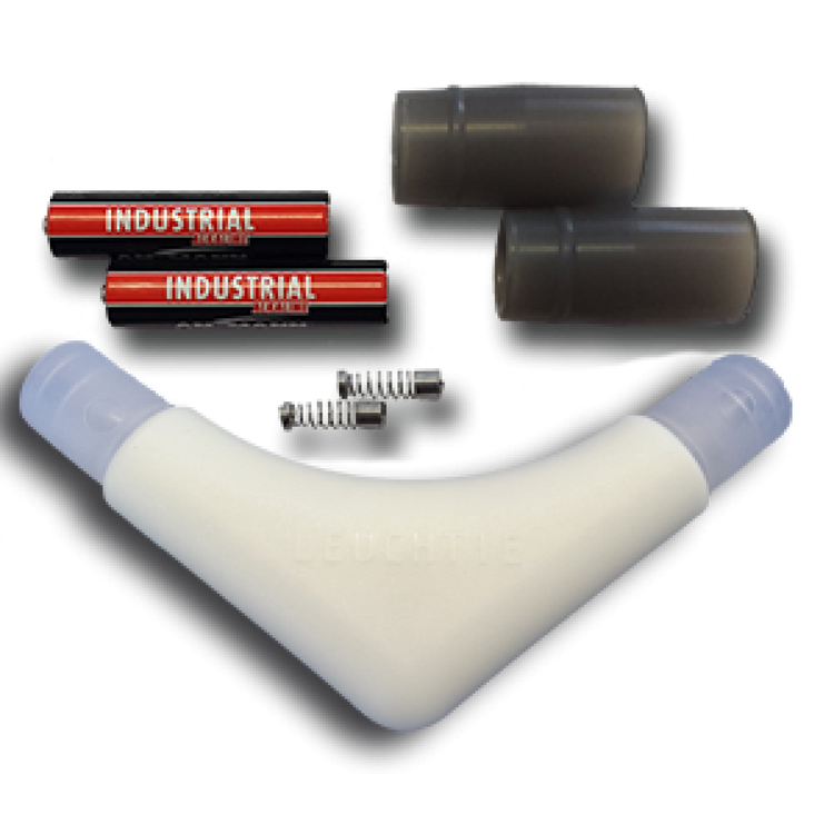 Accessories (Glow-in-the-Dark Battery Pack, Springs, Batteries)